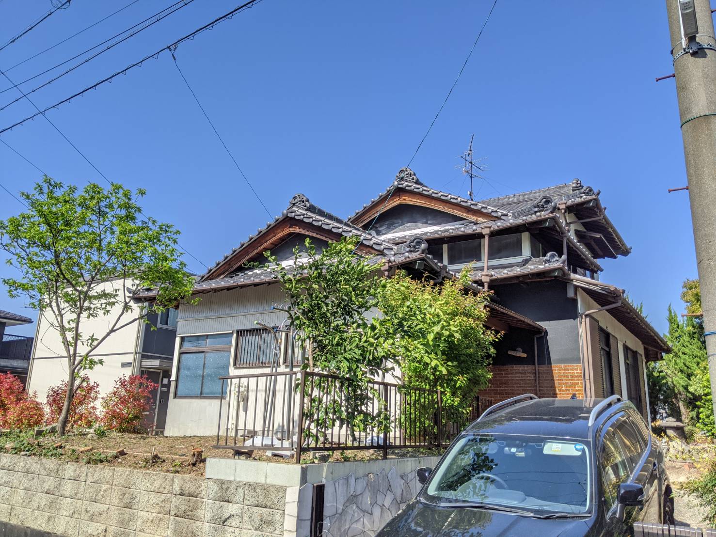 蟹江町西之森