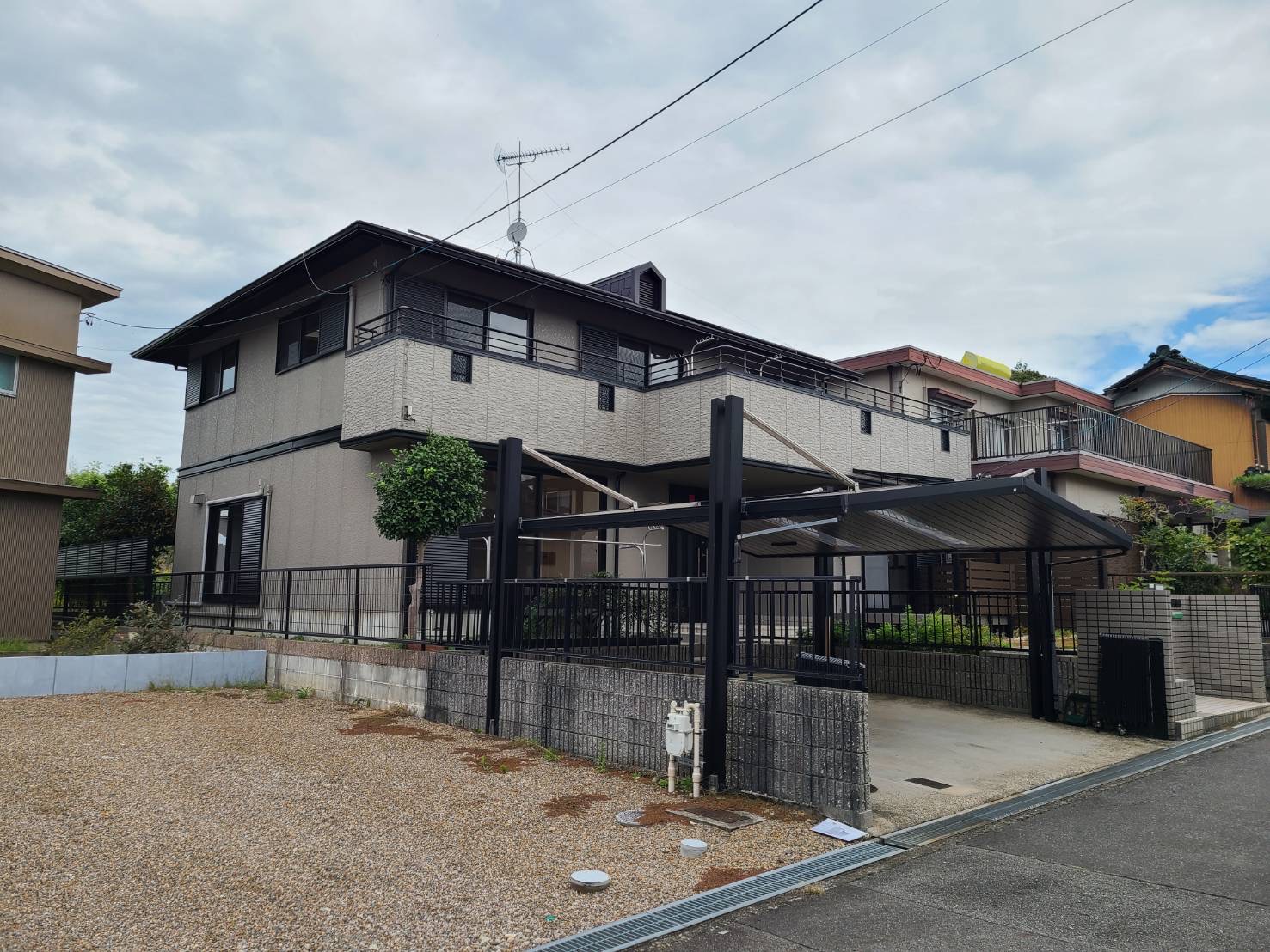 犬山市前田面